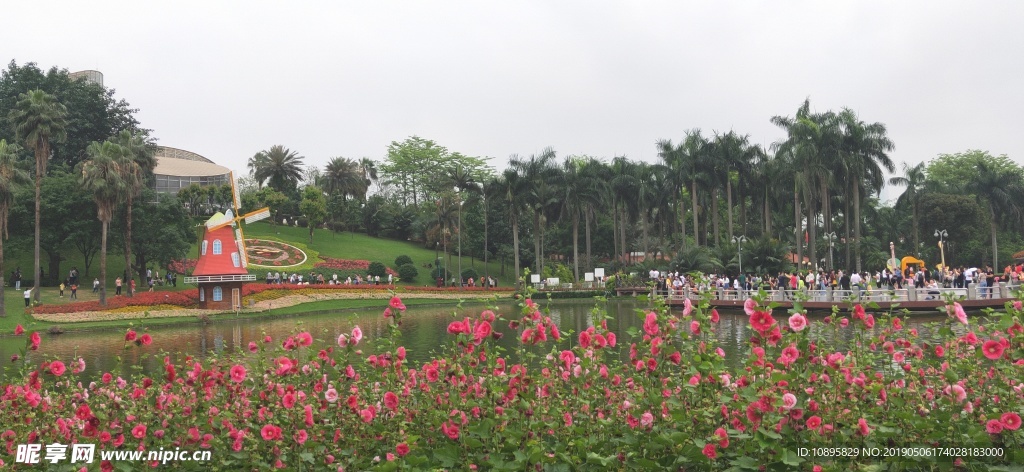 广州云台花园绝美风景