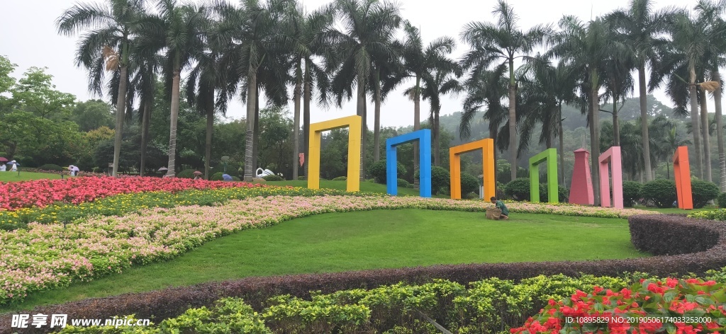 广州云台花园绝美风景