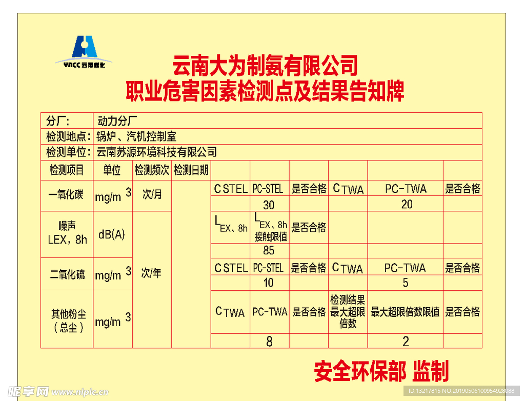 职业危害告知