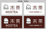 末茶店 LOGO图标