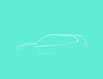 BMW车型线条