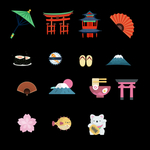 传统日本元素