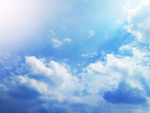 天空