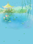 水彩中国风