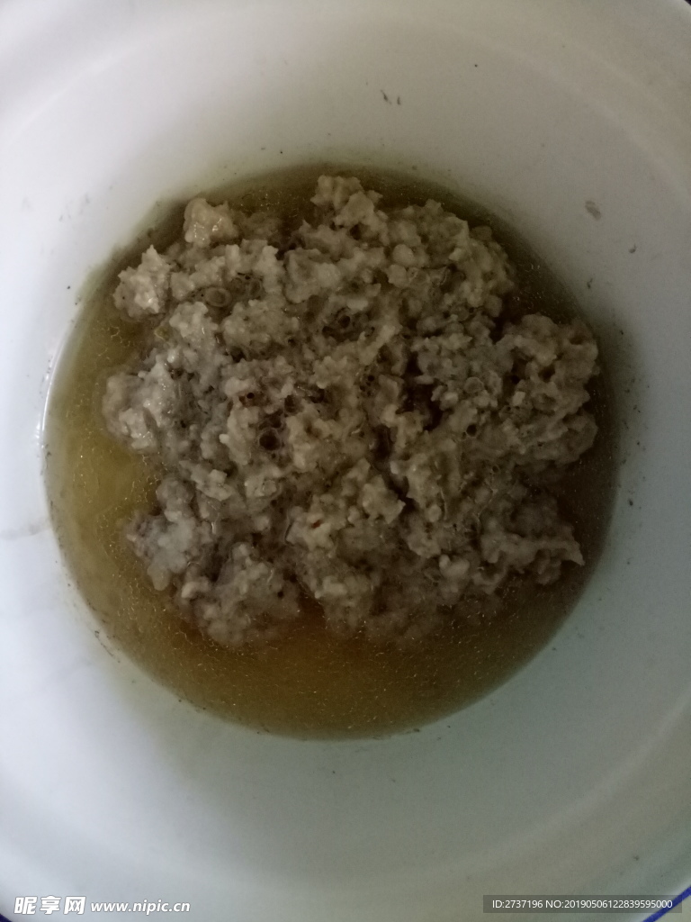 肉饼子