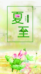 夏至海报