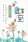 夏至海报