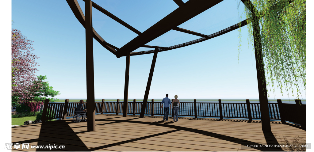 亲水平台图