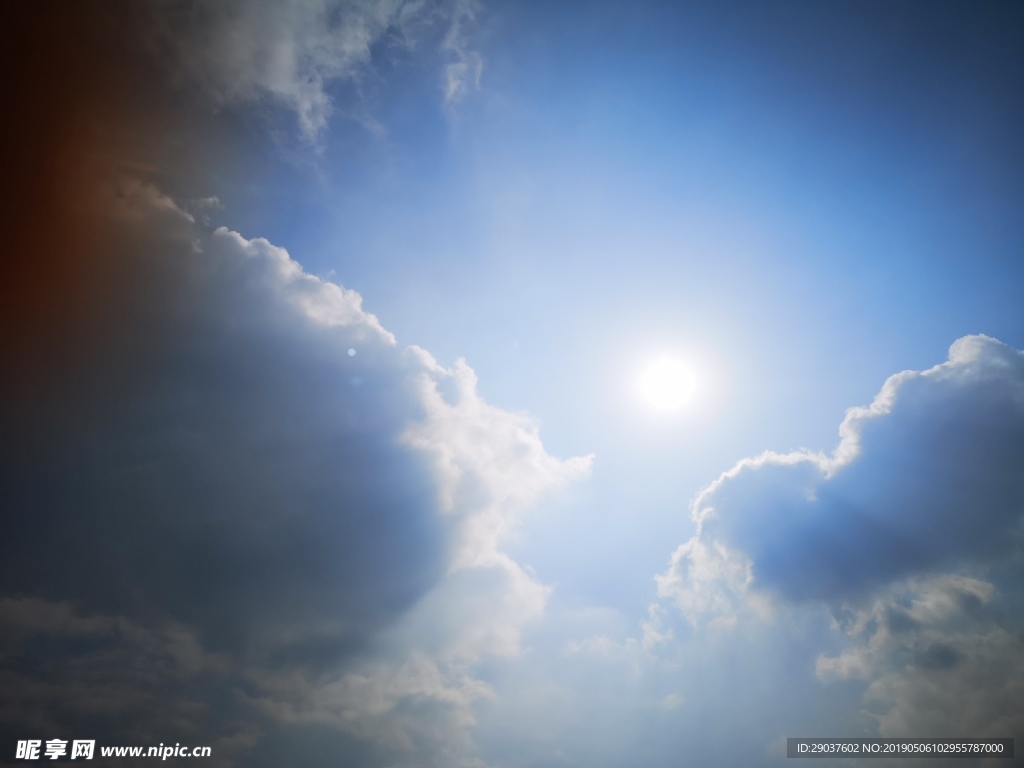 天空