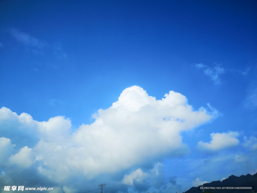 天空