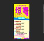 招聘展架