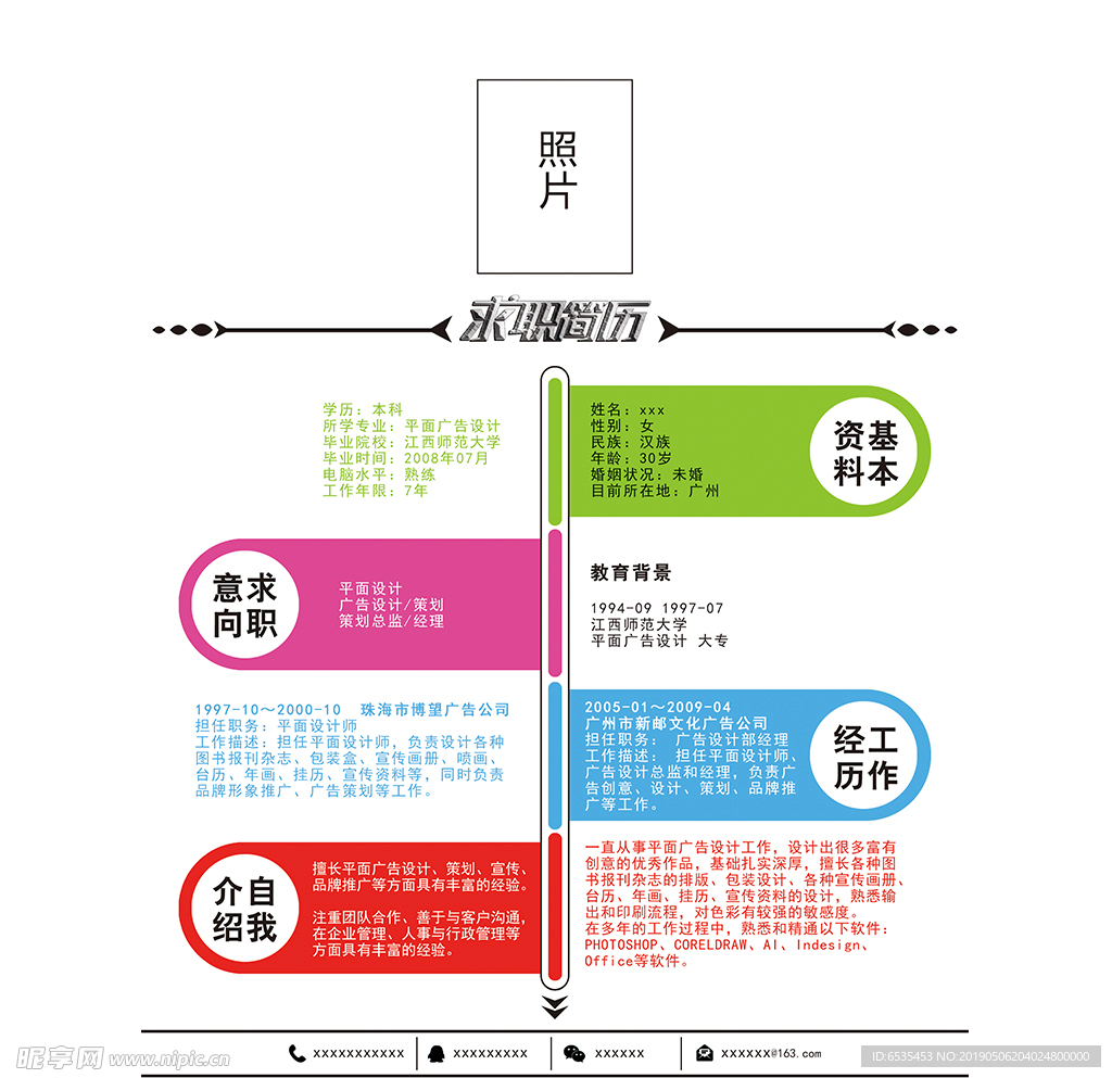 求职简历 个人简历
