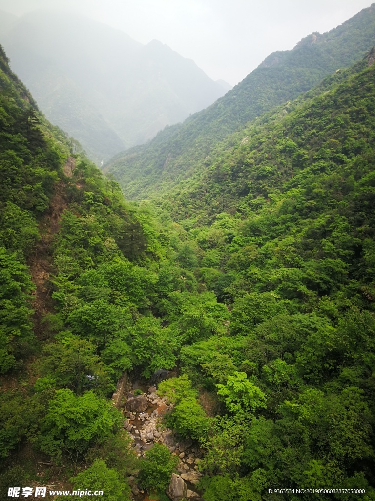 浙北大峡谷