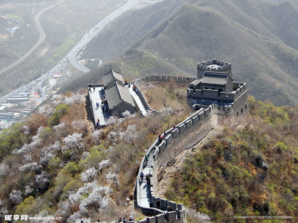 居庸关长城