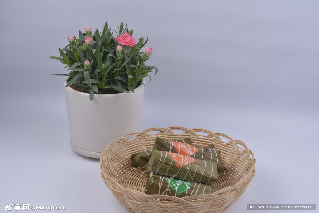 粽子 中华美食 糯米粽