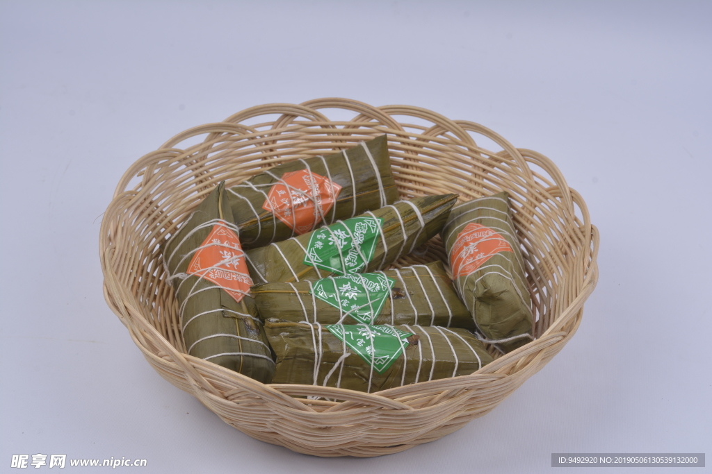 粽子 中华美食 糯米粽