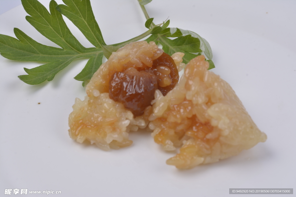 粽子 中华美食 糯米粽