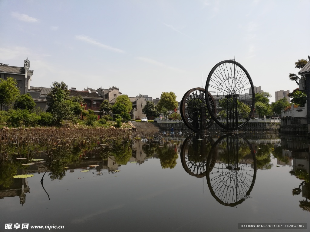 湖泊风景