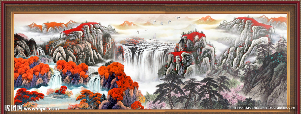 江山如画