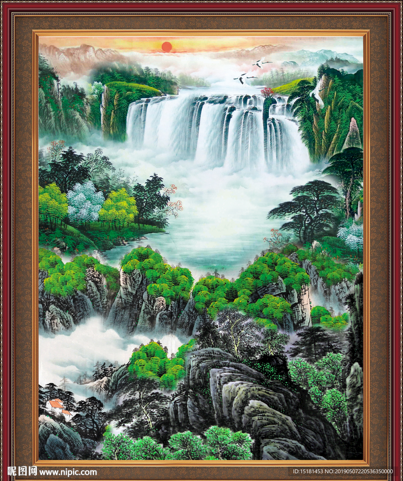 山水风景