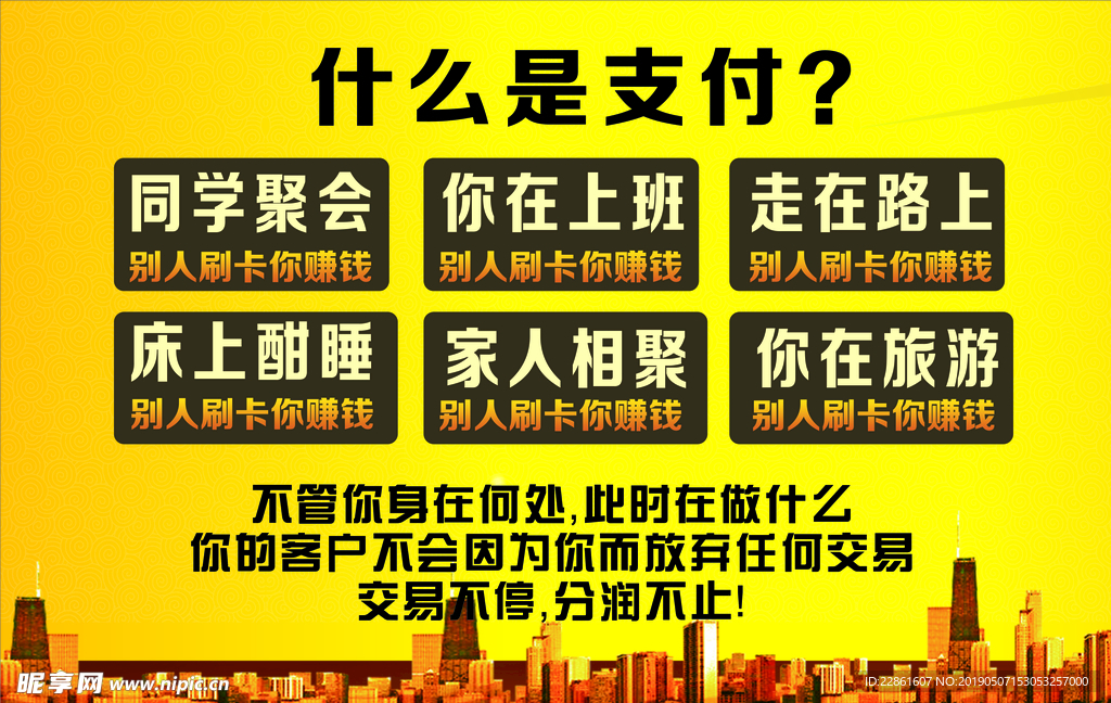 信用卡支付