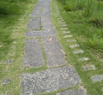 石板路