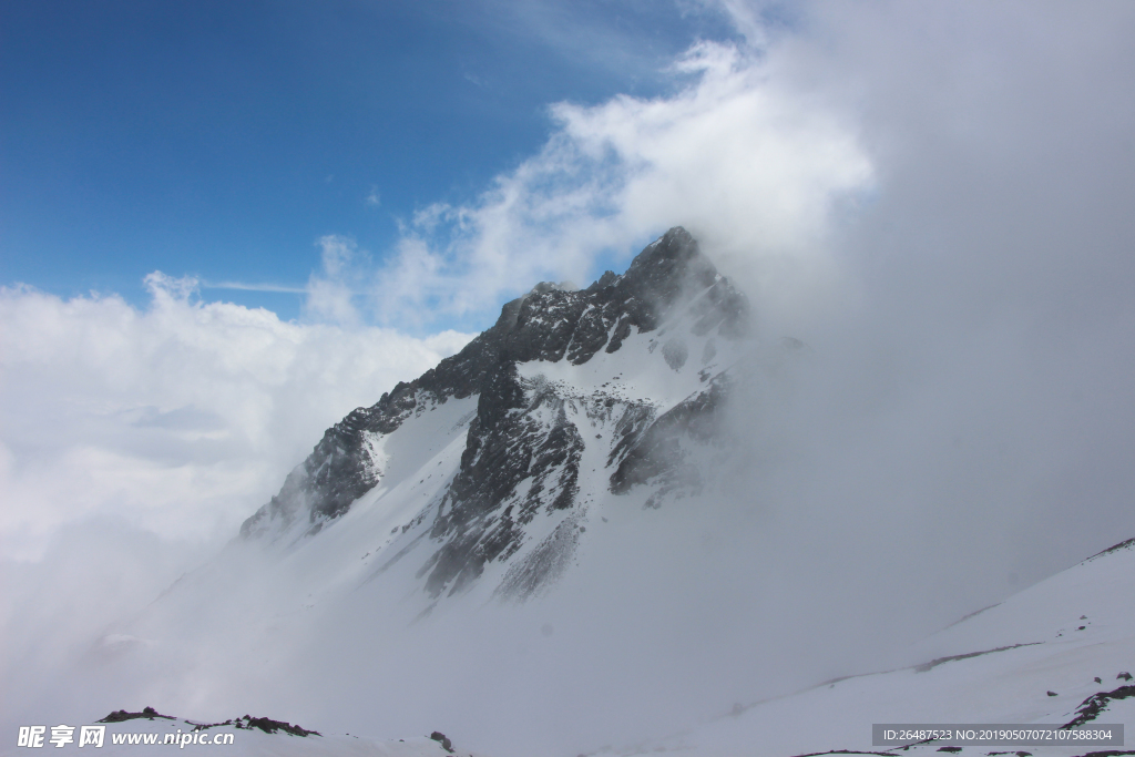 玉龙雪山 雪山 云南 旅游摄影