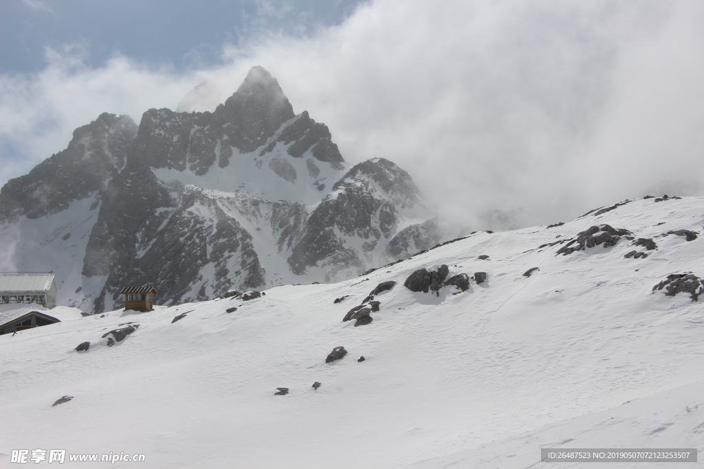 玉龙雪山 雪山 云南 旅游摄影