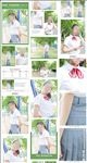 制服女装促销淘宝详情页