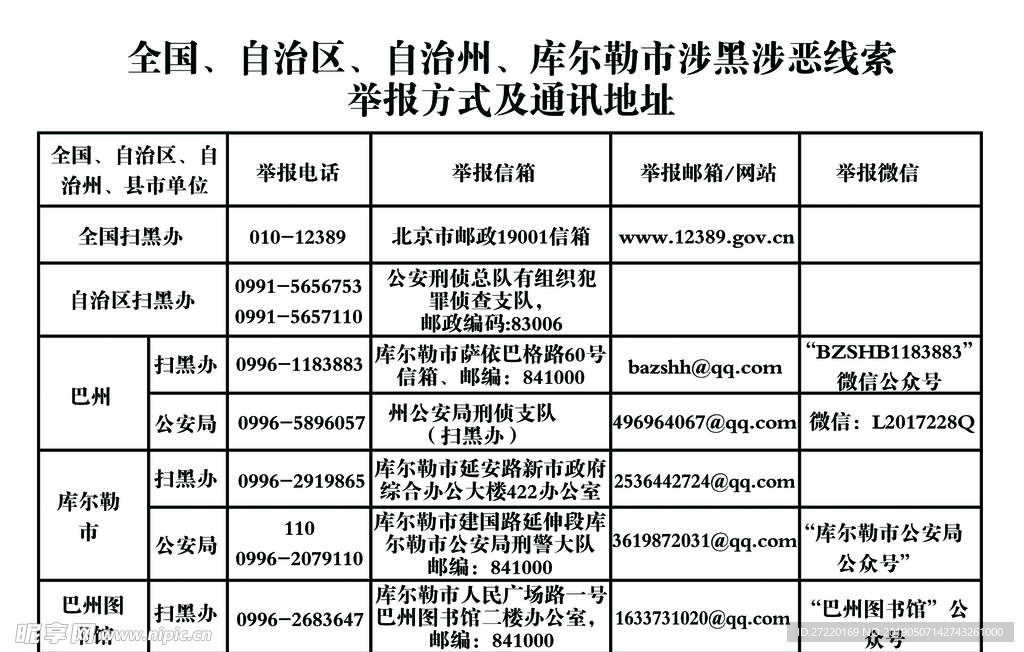 扫黑除恶