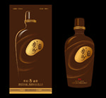贵州茅台柔和酱香外盒包装设计