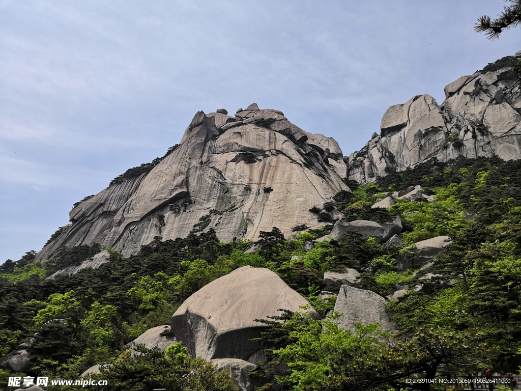 天柱山