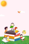 幼儿园背景