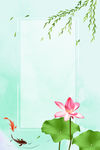 荷花背景