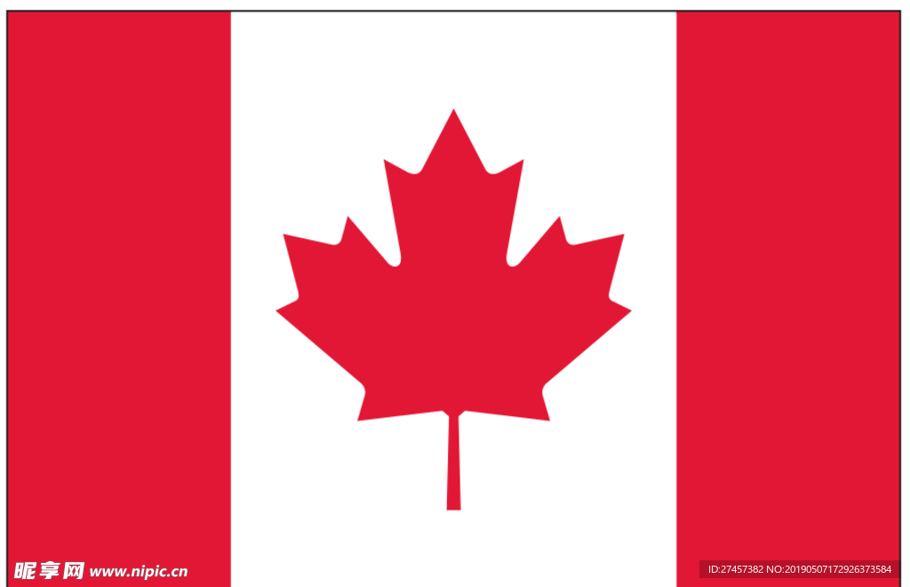加拿大旗