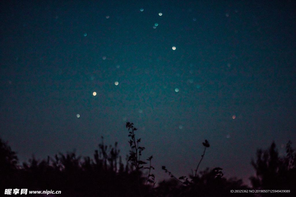 夜空