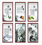 阅览室标牌