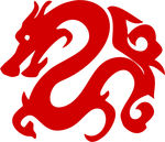 龙 矢量图