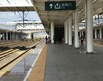 火车站出站口