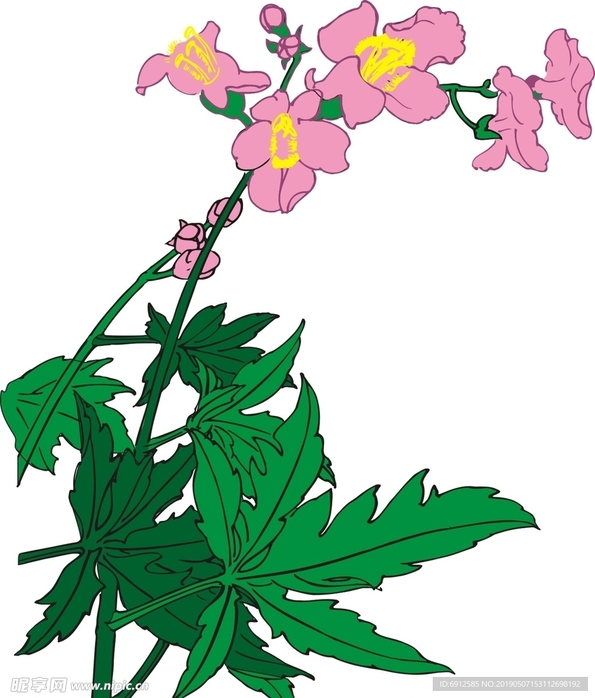 花