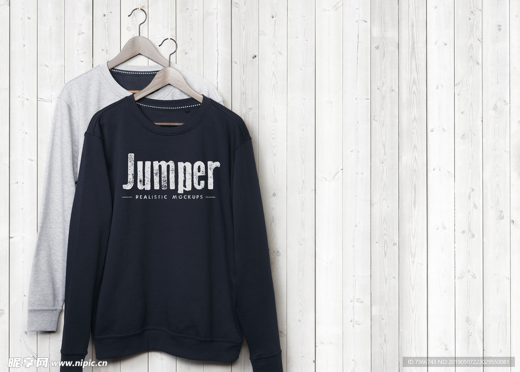 衣服 logo样机
