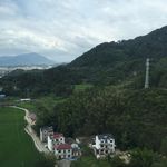蓝天 村庄