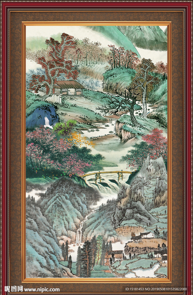 江山如画图