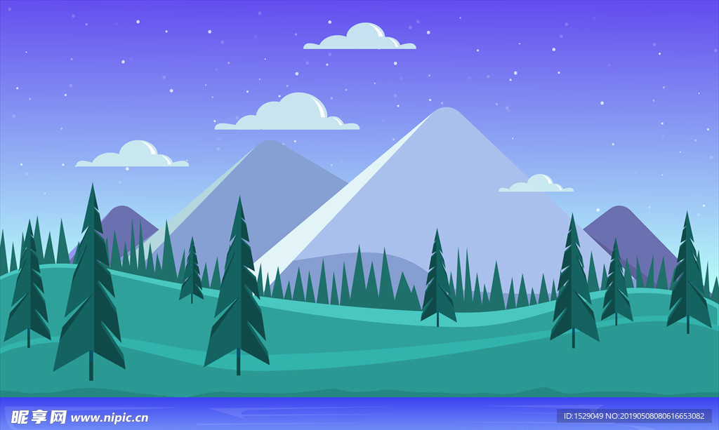 自然风景