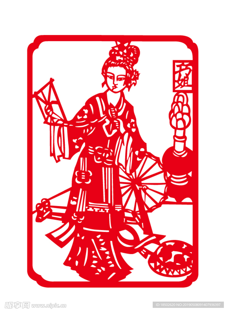 剪纸窗花