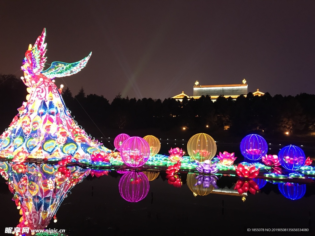 西安2019大唐芙蓉园灯展