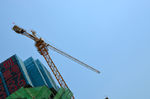 塔吊 建筑  工地