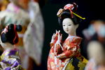 3D日本和服娃娃图片