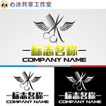 美发LOGO