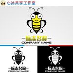 蜜蜂LOGO